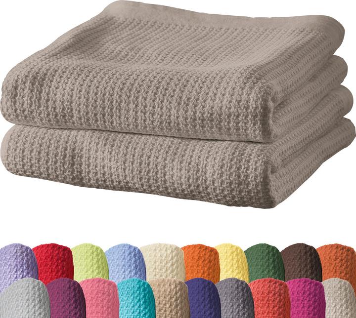 Actual product image Erwin Müller Summer blanket 2-pack (100 x 150 cm)