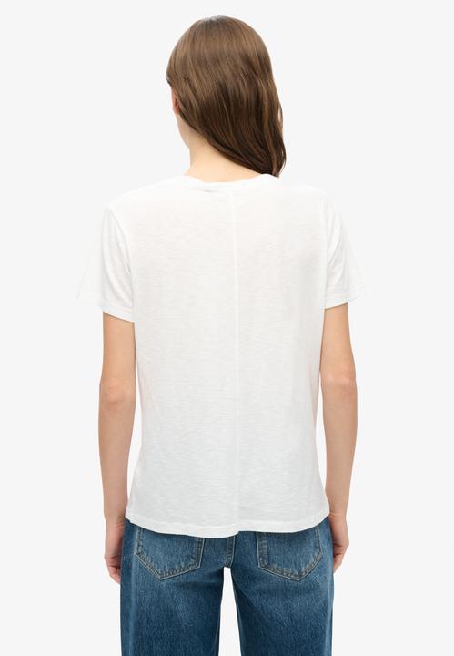 Produktbild Superdry Studios Slub Emb Vee Tee (12XL)