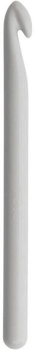 Prym Häkelnadel ohne Griff, grau 10.00 mm, 14 cm, Beutel, Kunststoff