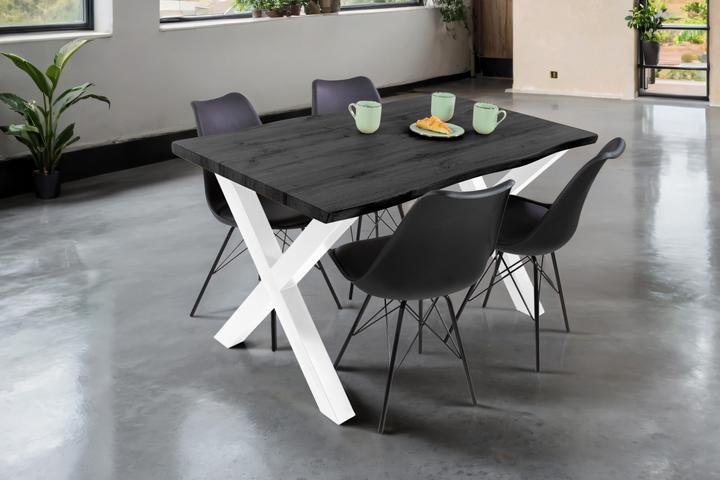Image du produit SAM JOSY Baumkante massiv Mdf (140 x 140 x 77 cm)