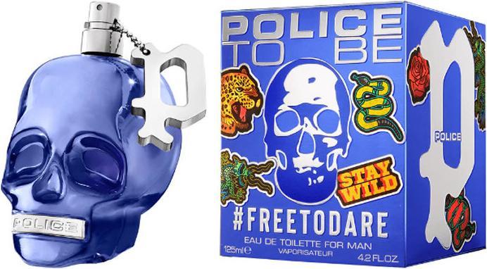 Produktbild Police Freetodare Man Eau De Toilette Spray 125ml (Eau de Toilette, 125 ml)