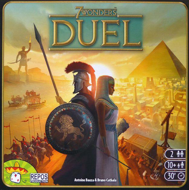 Enigma 7 Wonderen - Duel (Noords)