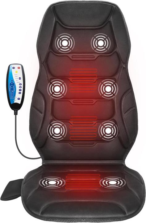 Actual product image Comfier Heat Massage Pillow