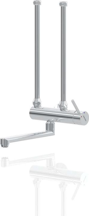 Produktbild Stiebel Eltron MEKD Einhebel-Wandarmatur, druckfest, für Kleinspeicher/Boiler in der Küche, Übertischinstallation