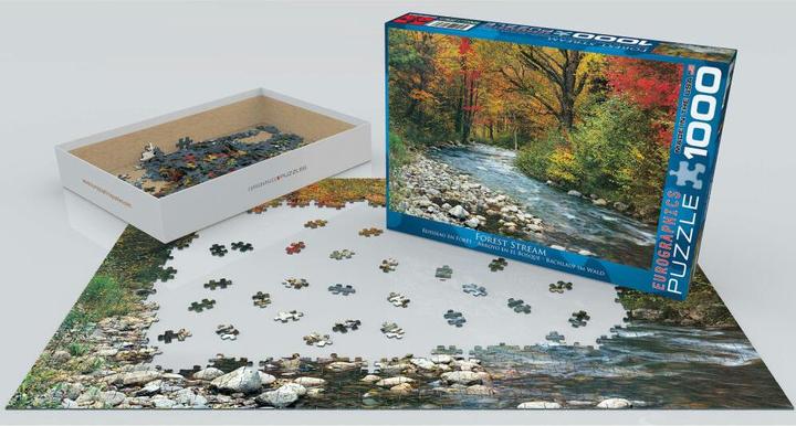 Immagine prodotto Eurographics Ruscello nella foresta (1000 pezzi)