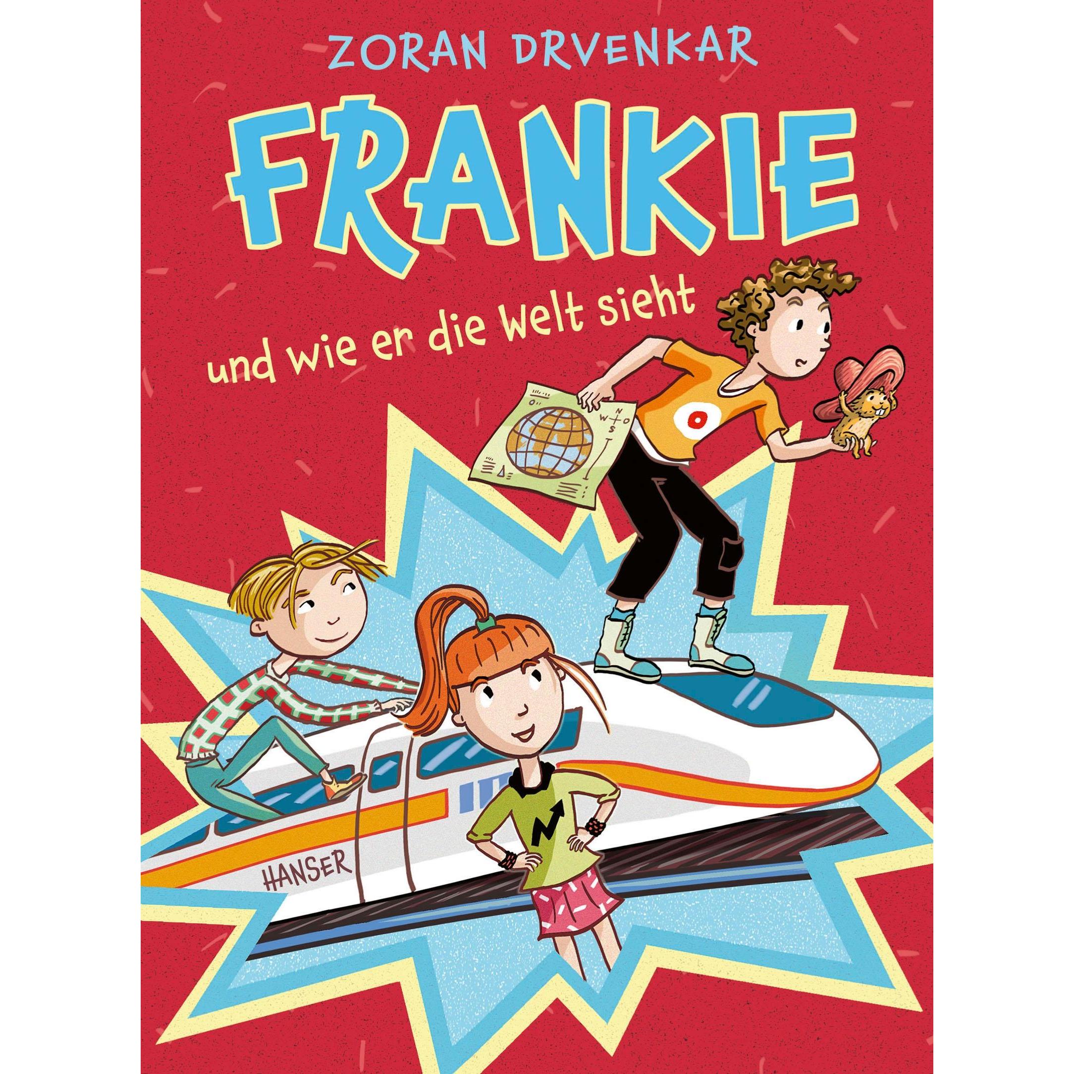 Frankie und wie er die Welt sieht, Kinderbücher von Zoran Drvenkar