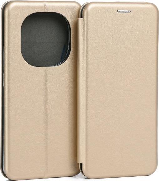 Produktbild Beline Etui Book Magnetic Xiaomi Redmi Note 14 Pro Plus 5G złoty/gold (Xiaomi Redmi Note 14 Pro)