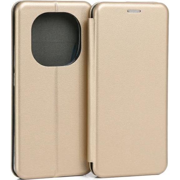 Beline Etui Book Magnetic Xiaomi Redmi Note 14 Pro Plus 5G złoty/gold (Xiaomi Redmi Note 14 Pro+ 5G), Cover smartphone, Oro