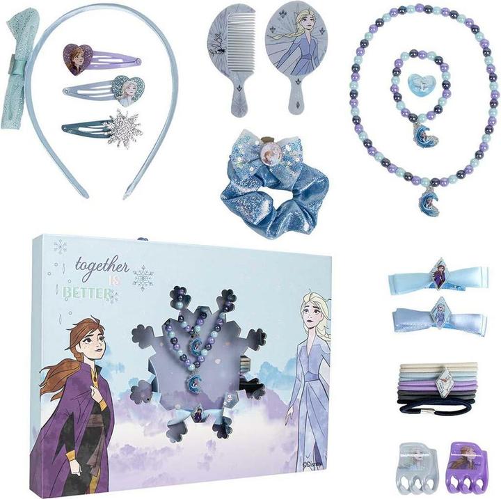 Immagine prodotto Cerda Beauty Set Box - Disney Frozen (2500002940) (Elastico per capelli)