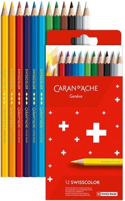 Immagine prodotto Caran d'Ache Matite colorate (Multicolore, 12 x)