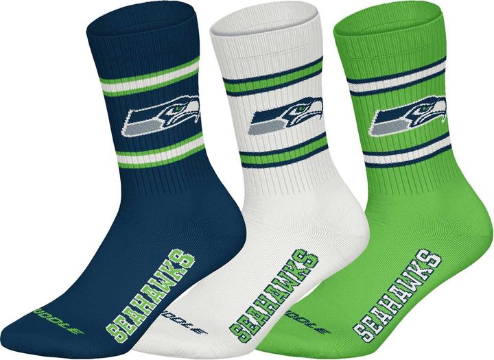 Produktbild NFL 6Pack Crew Socks (6er Pack, 43 - 46)