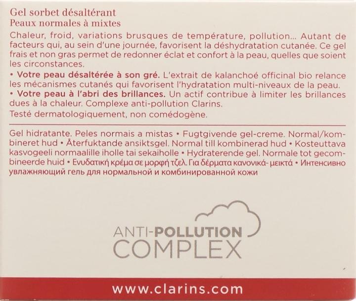 Actual product image Clarins Hydra-Essentiel Cooling Gel - Normal To Combination Skin (50 ml, Face gel)