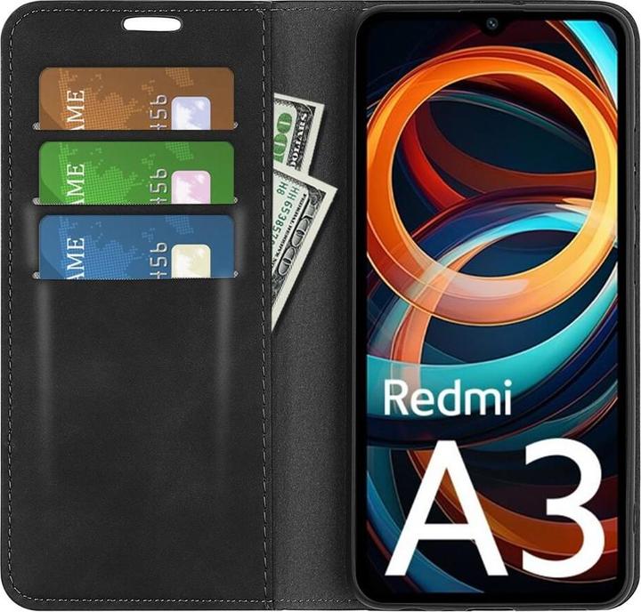 Actual product image Cover-Discount Xiaomi Redmi A3 - Stand Flip Case Cover (Xiaomi Redmi A3)