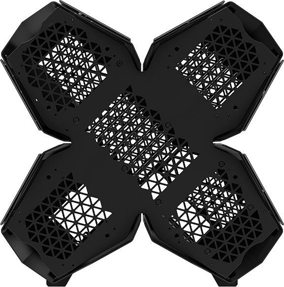 Produktbild Deepcool Quadstellar Infinity (ATX, E-ATX, mATX, Mini-ITX)