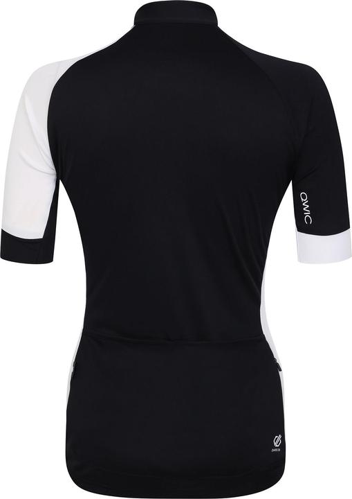 Actual product image Dare2b Womens/Ladies Compassion III Jersey Cycling Top (44)