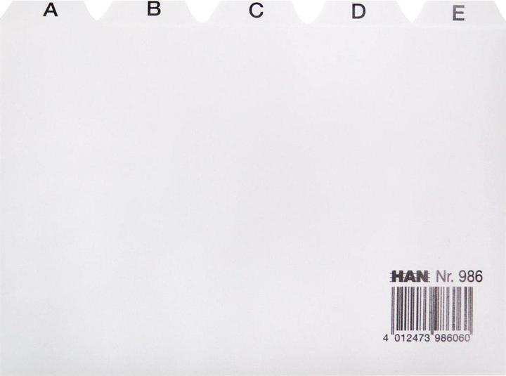 Actual product image Han Register A6 (A6)