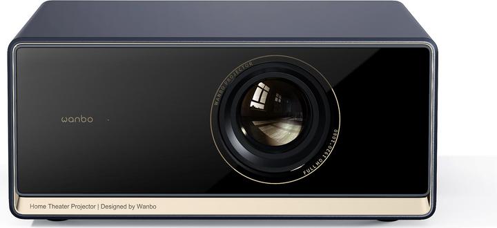 Image du produit Wanbo Projecteur X5 Pro (2025) 140 pouces, Full HD 1080P avec Android TV 11, BT 5.0, Noir UE (Full HD, 1100 lm)