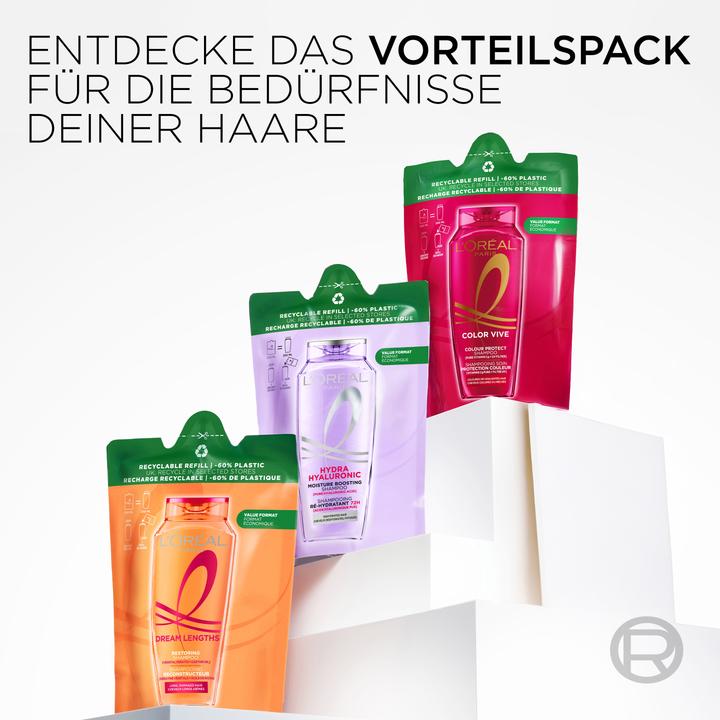 Produktbild L'Oréal Paris Elseve Hyaluronic (Flüssiges Shampoo, 250 ml)