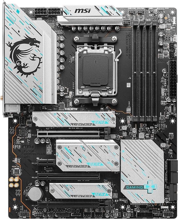 MSI X670E GAMING PLUS WIFI (AM5, AMD X670E, ATX)