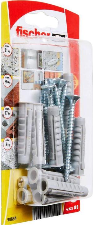 Actual product image Fischer Expansion anchor SX (10 pcs.)