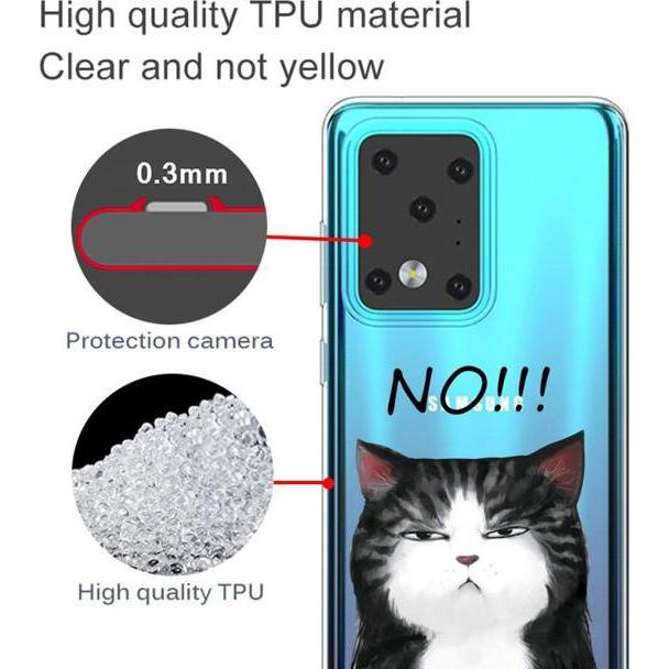 Thumbnail - MU Style Softcase Image Plastik Series (Samsung Galaxy S20 Ultra), Smartphone Hülle, Mehrfarbig