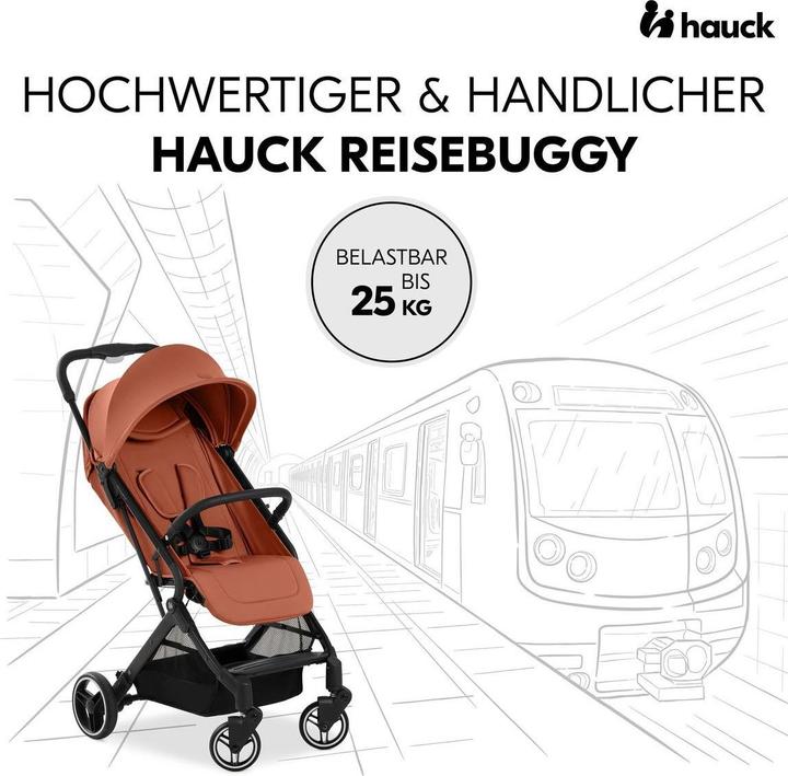 Image du produit Hauck Buggys & Sportwagen Reisebuggy & Sportwagen Travel N Care Plus