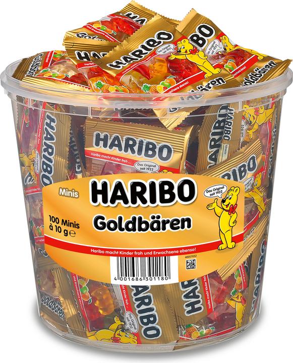 Immagine prodotto Haribo Orsi d'oro (100 pz., 1000 g)