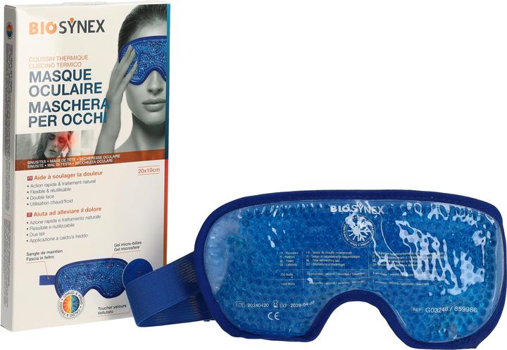 Produktbild Biosynex Kalt Warm Kompresse Augenmaske (1 x, 451 ml, 187 g)