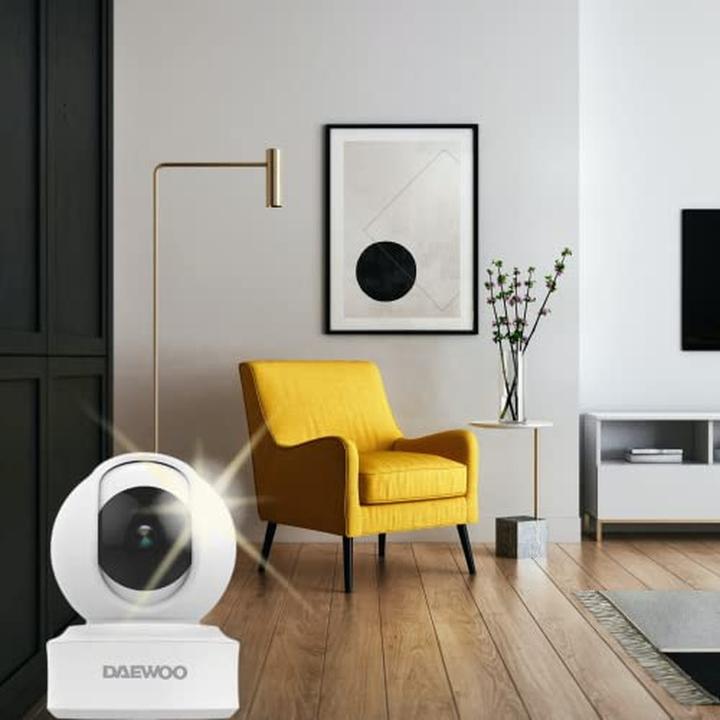Image du produit Daewoo Système d'alarme WiFi avec caméras, détection animaux et sirène extérieure