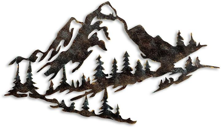 Wallxpert Mountain (70 x 40 x 0.15 cm)