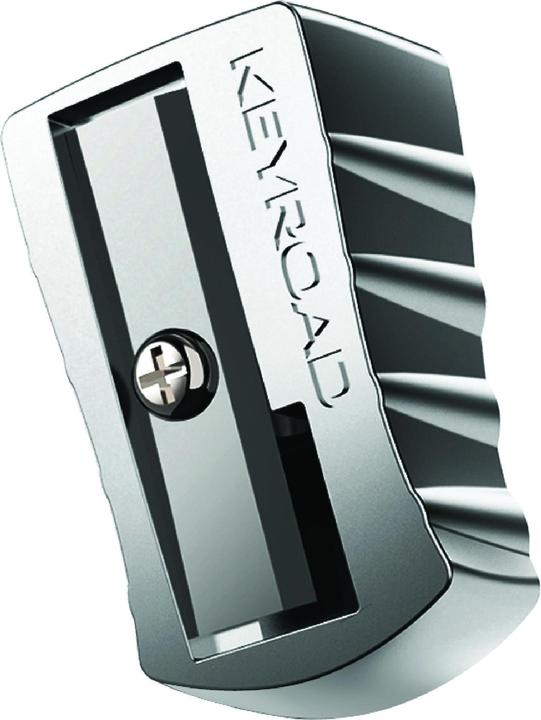 Produktbild Keyroad Temperówka aluminiowa pojedyncza Display srebrna