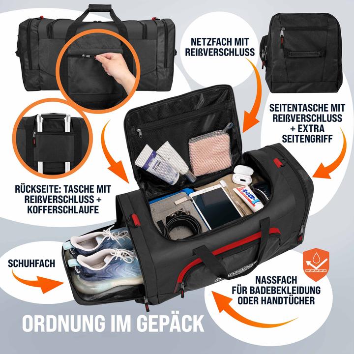 Produktbild Monzana Sportatsche 90 (90 l)