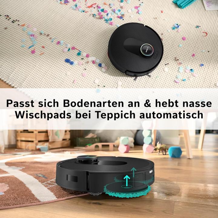 Produktbild Bosch Hausgeräte Aspirapolvere Robot Spotless Max Cam (11000 Pa)