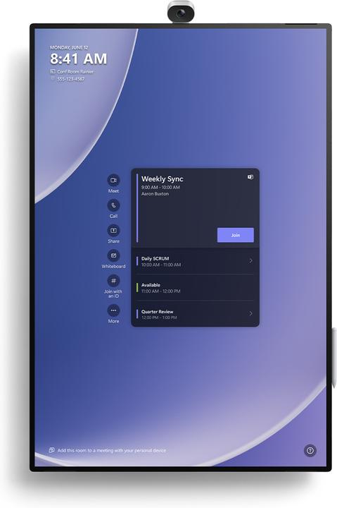 Immagine prodotto Microsoft Surface Hub 3 for business (3840 x 2160 pixel, 85")
