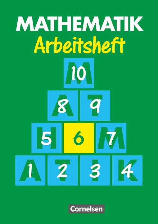 Produktbild Mathematik 6. Arbeitsheft (Deutsch, Gertrud Gonsior, Heribert Gathen, Marita Sommer, Rolf Kirsch, 1994)