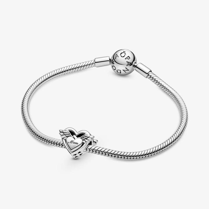 Image du produit Pandora Charm ailes d'ange et maman (Argent 925)