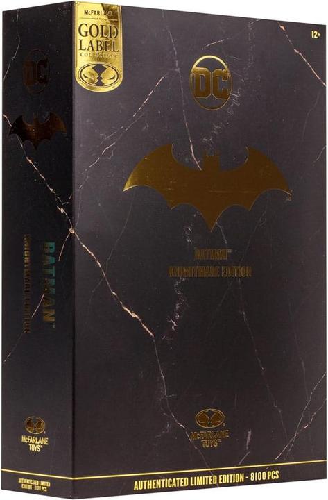 Image du produit McFarlane DC Multiverse figurine Batman (Hellbat) (Knightmare) (Gold Label) 18 cm