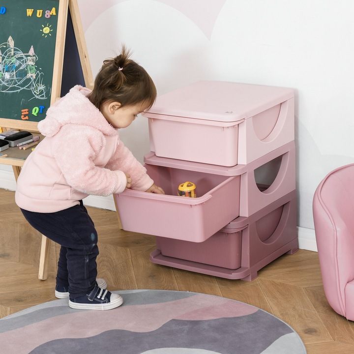 Immagine prodotto Homcom Scatole di immagazzinaggio
