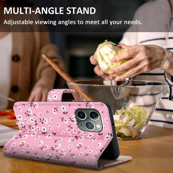 Image du produit Cadorabo Pochette Book avec impression (Apple iPhone 11 Pro)