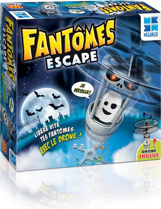 Produktbild Megableu Geister Fliehen (Französisch, 2 - 4 Spieler)