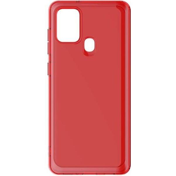 Araree A Cover Series (Samsung Galaxy A21s), Smartphone Hülle, Rot