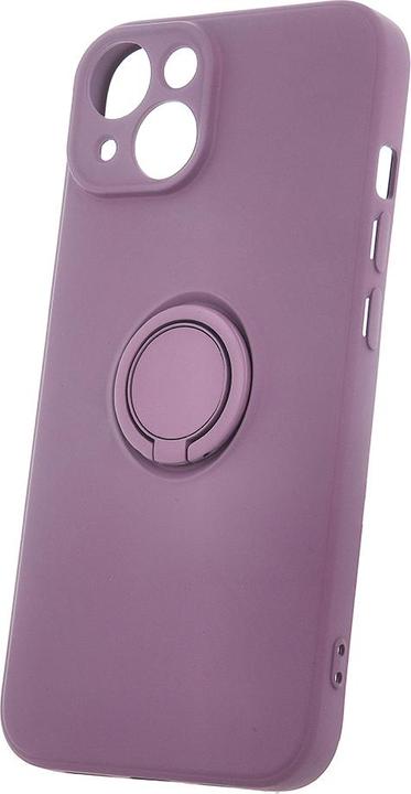 Actual product image OEM Finger Grip case for iPhone 11 light purple (Apple iPhone 11)