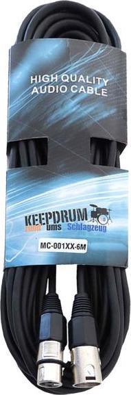 Produktbild K&M 23966 Popschutz mit Mikrofonständer u XLR-Kabel