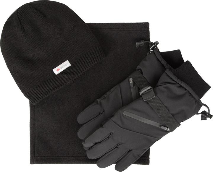 Immagine prodotto Mountain Warehouse Set di accessori da sci impermeabili e antivento per uomo (L)