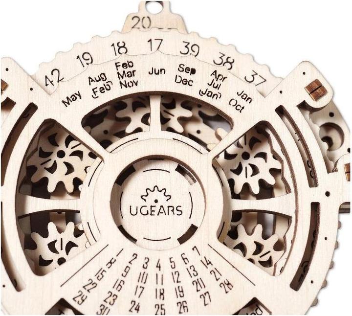 Image du produit Ugears Calendrier mécanique