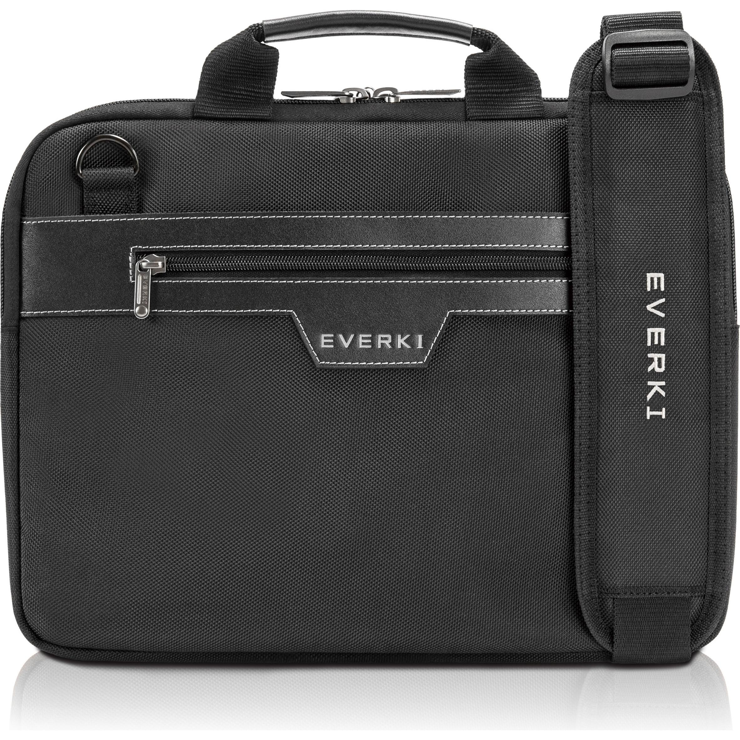 Everki Tasche Business für NB bis 14.1" (14.09", Universal), Notebooktasche, Schwarz