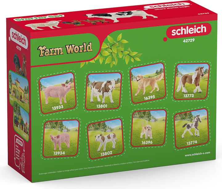 Produktbild Schleich Farm World "Bauernhof" Starter-Set