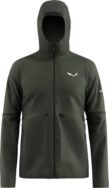 Produktbild Salewa Puez Hemp Durastretch Hybrid 2 in 1 Jacke (50, L, W50/L30)