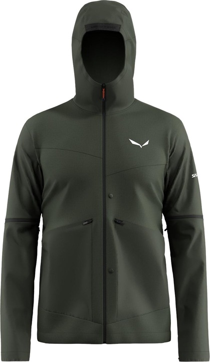 Immagine prodotto Salewa Giacca Puez Hemp Durastretch Hybrid 2 in 1 (50, L, W50/L30)