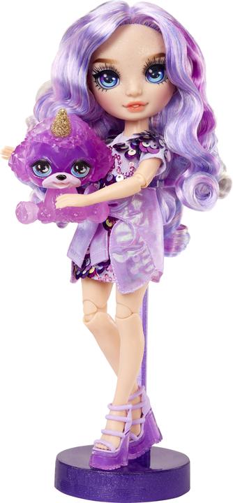 Actual product image MGA Rainbow High - Violet